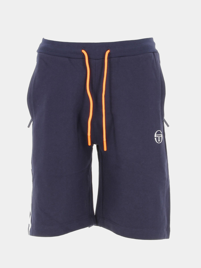 Short jogging abbey bleu marine orange homme - Sergio Tacchini