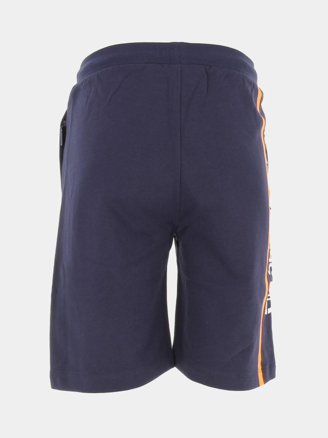 Short jogging abbey bleu marine orange homme - Sergio Tacchini