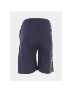 Short jogging abbey bleu marine orange homme - Sergio Tacchini