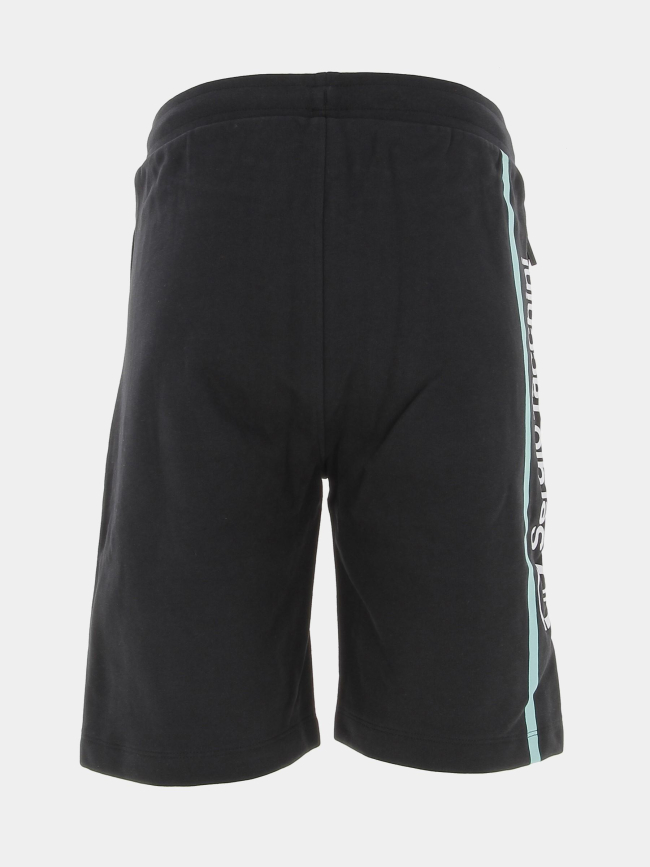 Short jogging abbey noir homme - Sergio Tacchini