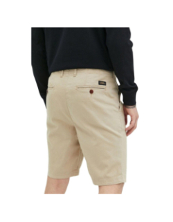 Short chino vintage officier beige homme - Superdry