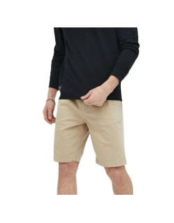 Short chino vintage officier beige homme - Superdry