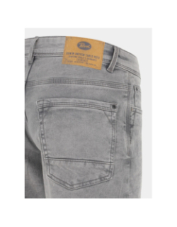 Short en jean slim jackson gris homme - Petrol Industries