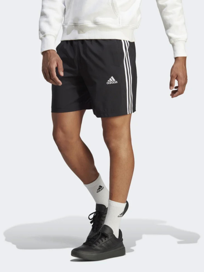 Short jogging 3 stripes chelsea noir homme - Adidas