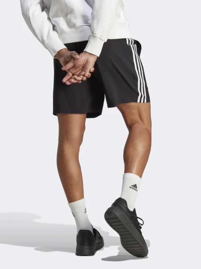 Short jogging 3 stripes chelsea noir homme - Adidas