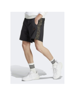 Short jogging 3 stripes camo chelsea noir homme - Adidas