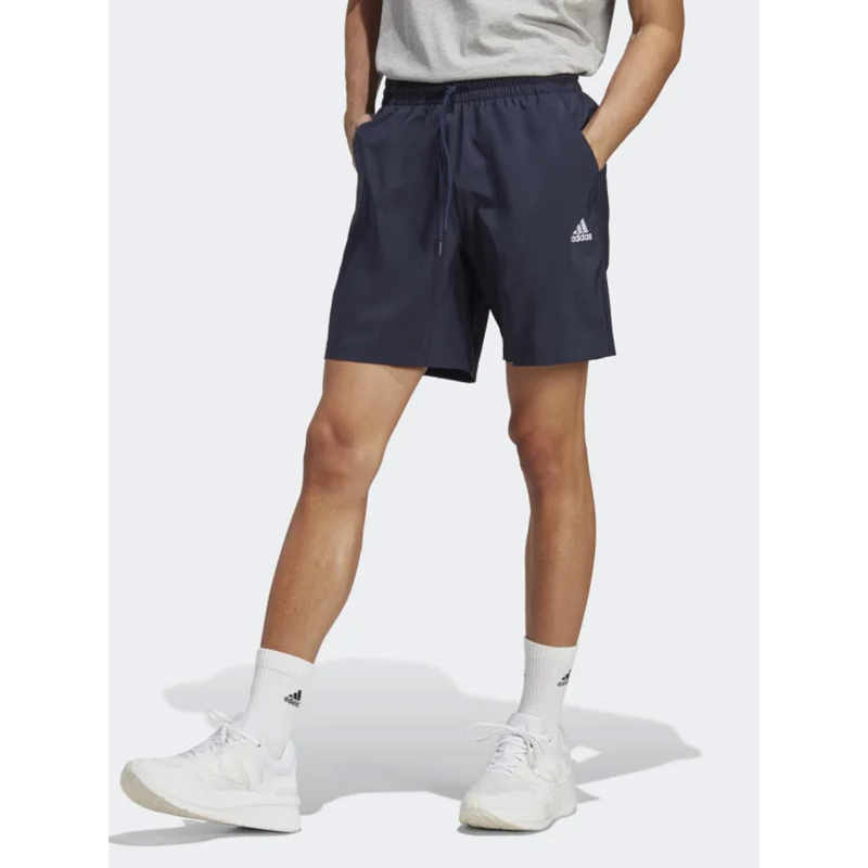 Short jogging chelsea bleu marine homme - Adidas