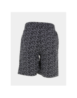 Short de bain imprimés logo noir homme - Project X Paris