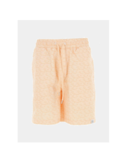 Short de bain imprimés logo orange homme - Project X Paris