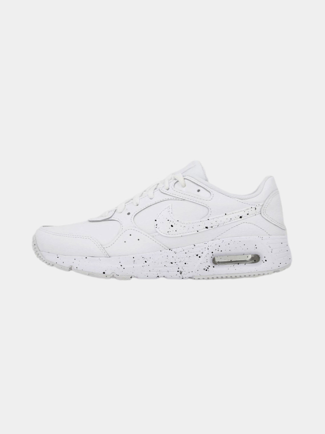 Air max baskets sc lea paint splatter blanc homme - Nike
