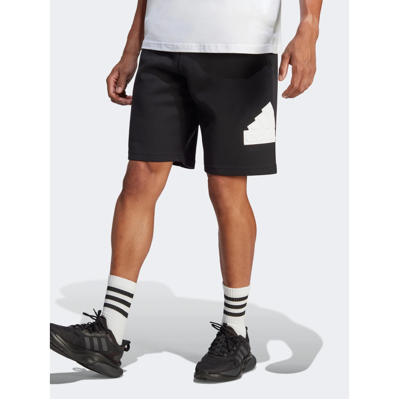 Short jogging futura icon badge of sport noir homme - Adidas