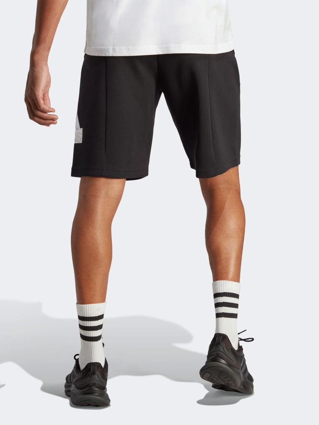 Short jogging futura icon badge of sport noir homme - Adidas