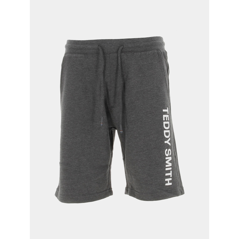 Short jogging mickael gris anthracite homme - Teddy Smith