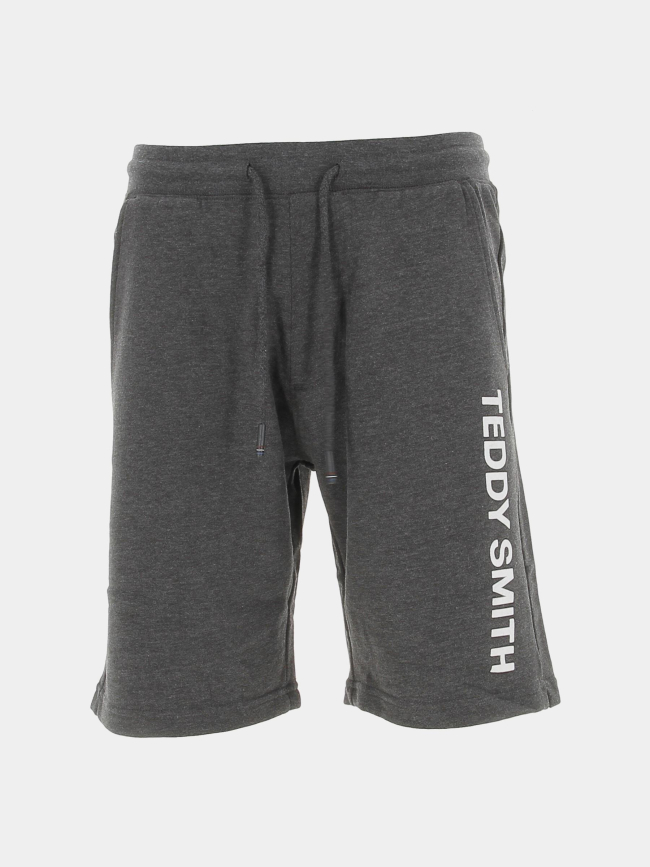 Short jogging mickael gris anthracite homme - Teddy Smith