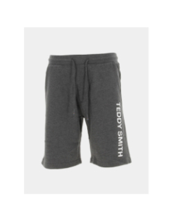 Short jogging mickael gris anthracite homme - Teddy Smith