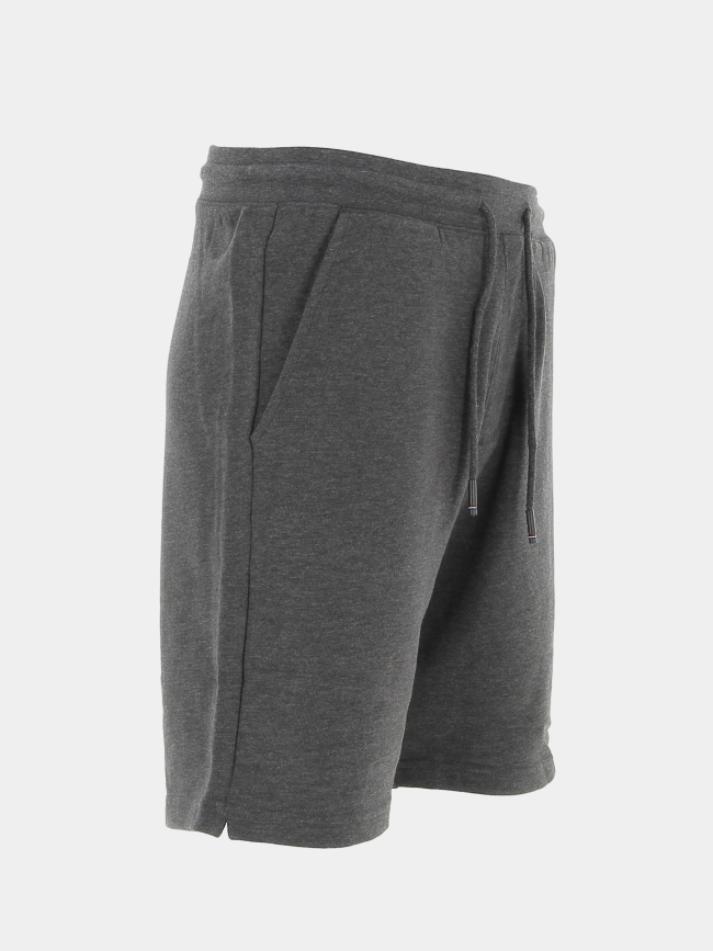 Short jogging mickael gris anthracite homme - Teddy Smith