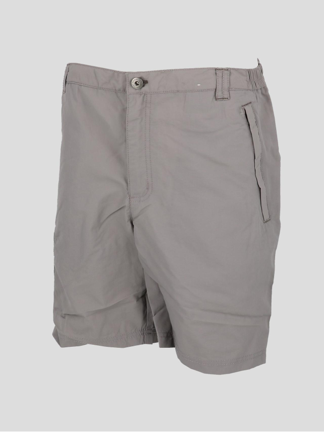 Short de randonnée leesville 2 gris homme - Regatta