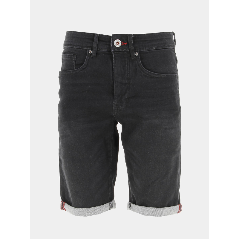 Short en jean slim jackson noir homme - Petrol Industries