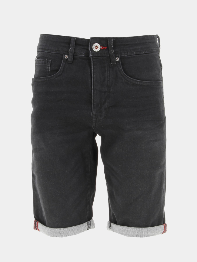 Short en jean slim jackson noir homme - Petrol Industries