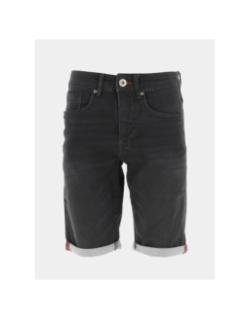 Short en jean slim jackson noir homme - Petrol Industries