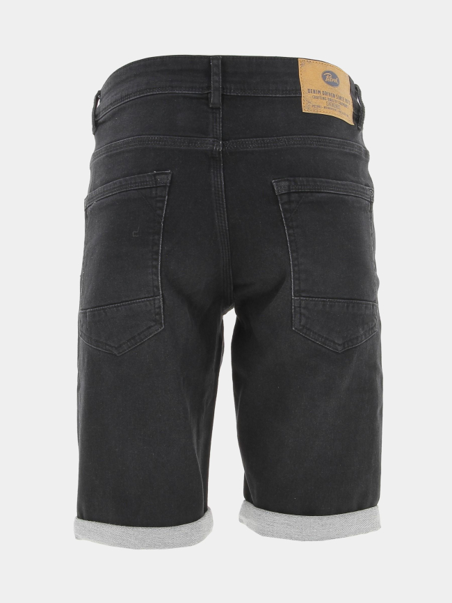 Short en jean slim jackson noir homme - Petrol Industries