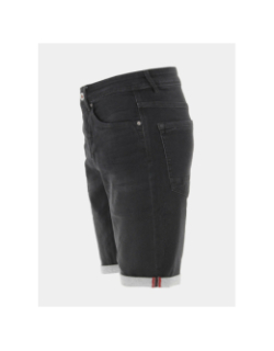 Short en jean slim jackson noir homme - Petrol Industries