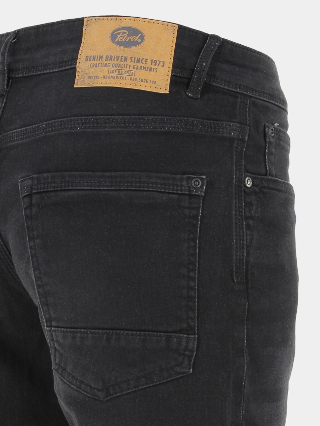 Short en jean slim jackson noir homme - Petrol Industries