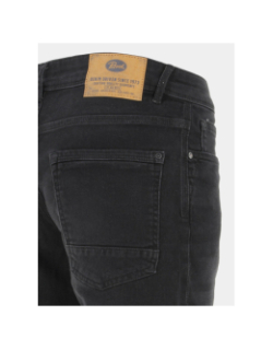 Short en jean slim jackson noir homme - Petrol Industries