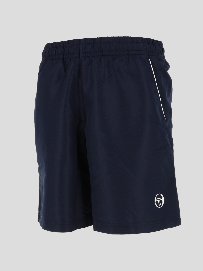 Short jogging rob 021 bleu marine homme - Sergio Tacchini