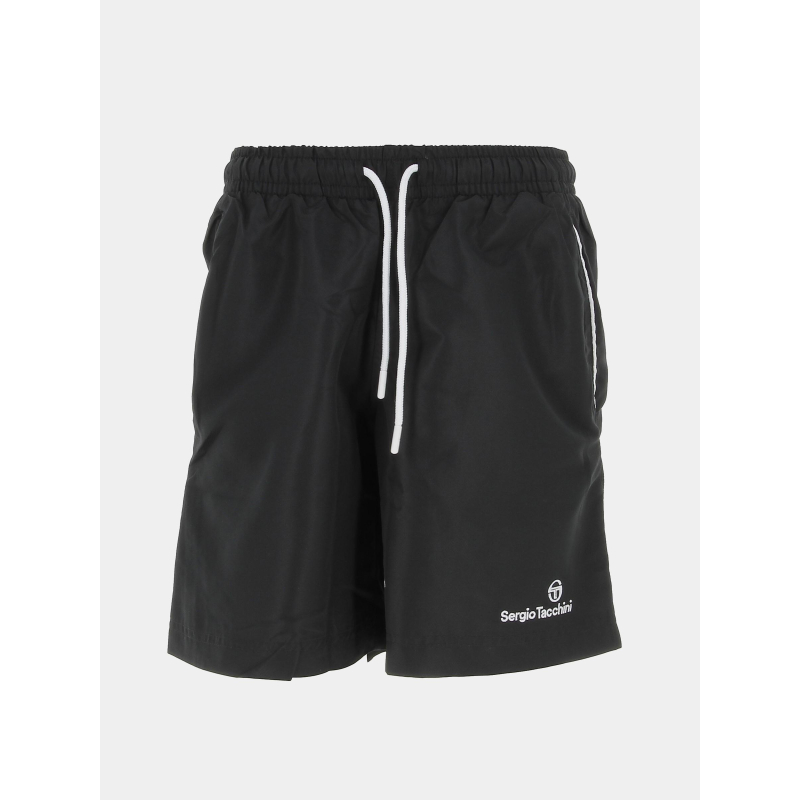 Short jogging rob 021 noir homme - Sergio Tacchini