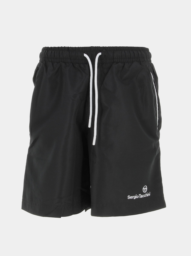 Short jogging rob 021 noir homme - Sergio Tacchini