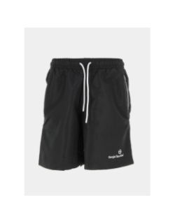 Short jogging rob 021 noir homme - Sergio Tacchini