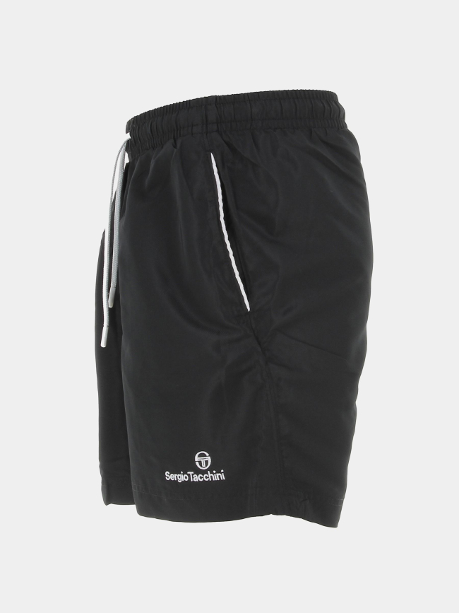 Short jogging rob 021 noir homme - Sergio Tacchini