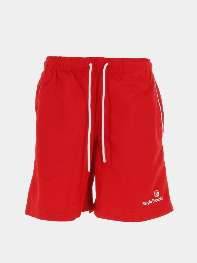 Short jogging rob 021 rouge homme - Sergio Tacchini