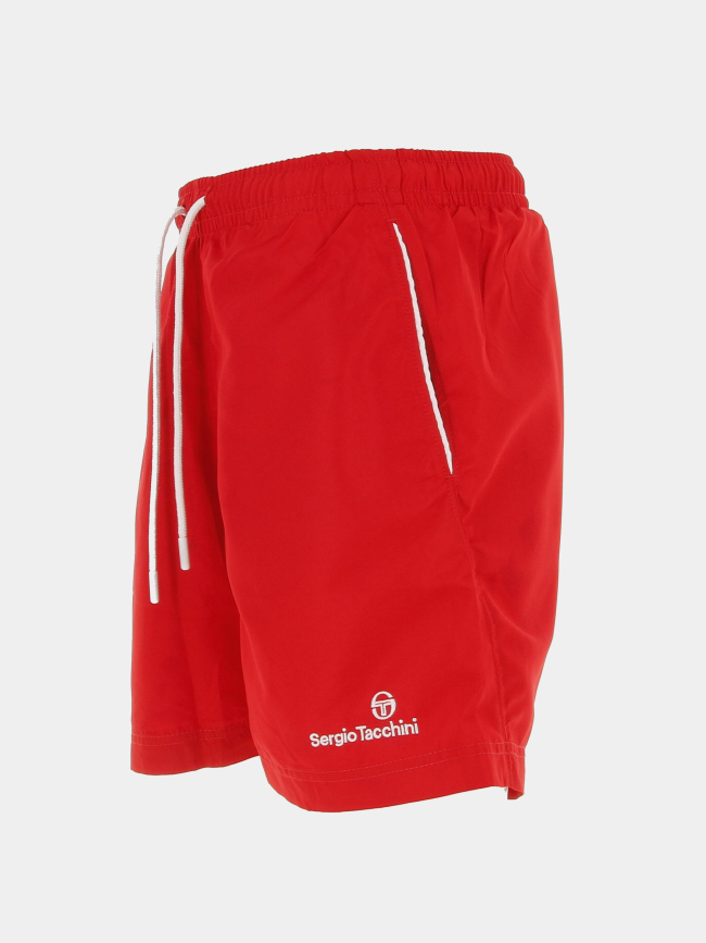 Short jogging rob 021 rouge homme - Sergio Tacchini