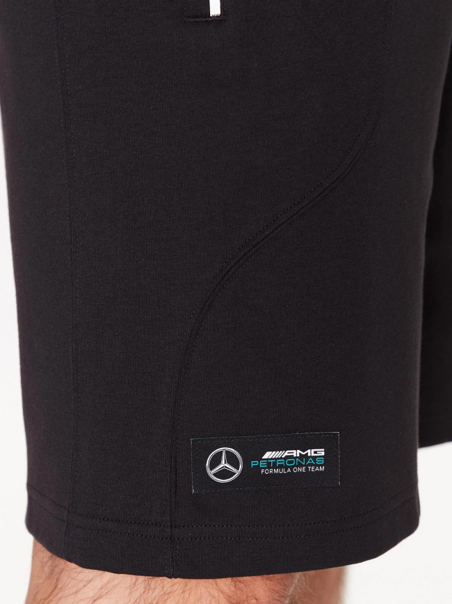 Short jogging amg petronas formule 1 noir homme - Puma