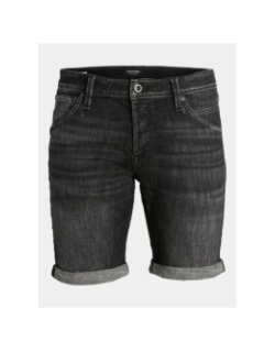 Short en jean rick fox 245 gris anthracite homme - Jack & Jones