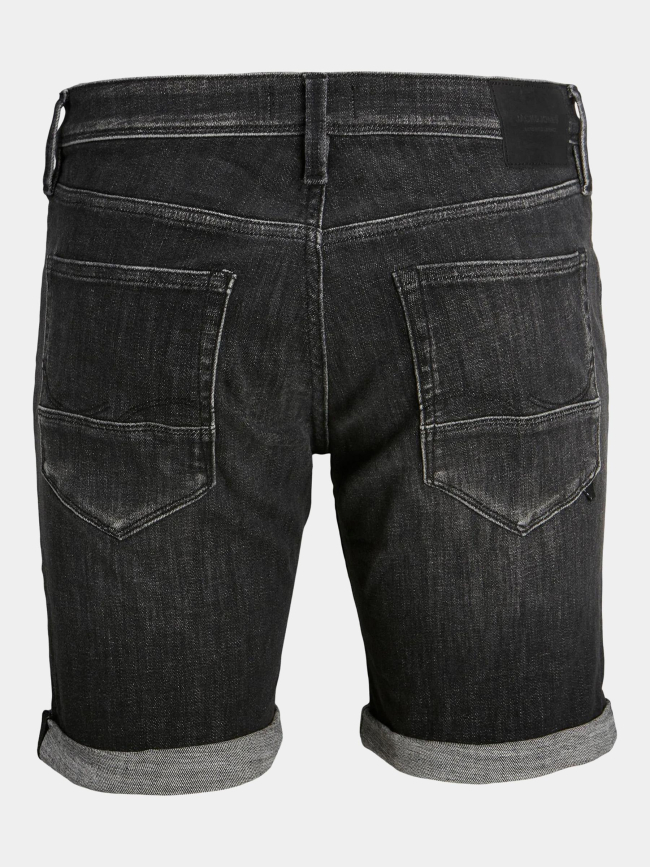 Short en jean rick fox 245 gris anthracite homme - Jack & Jones