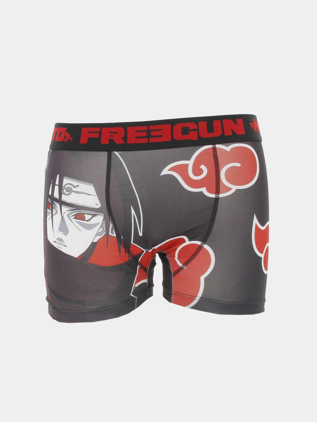 Boxer naruto noir rouge homme - Freegun