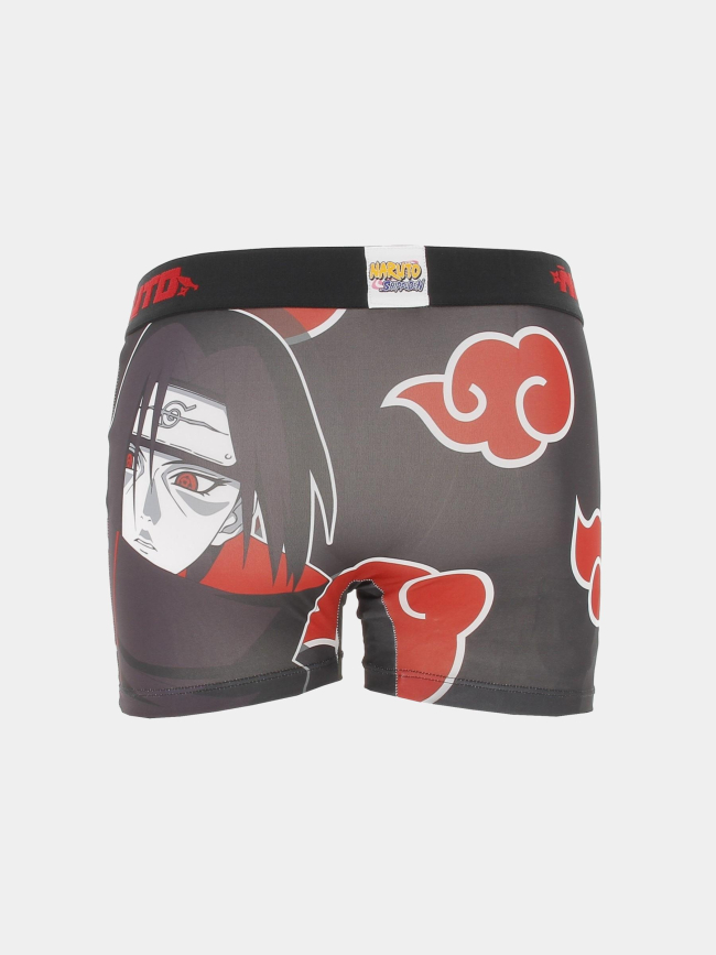 Boxer naruto noir rouge homme - Freegun