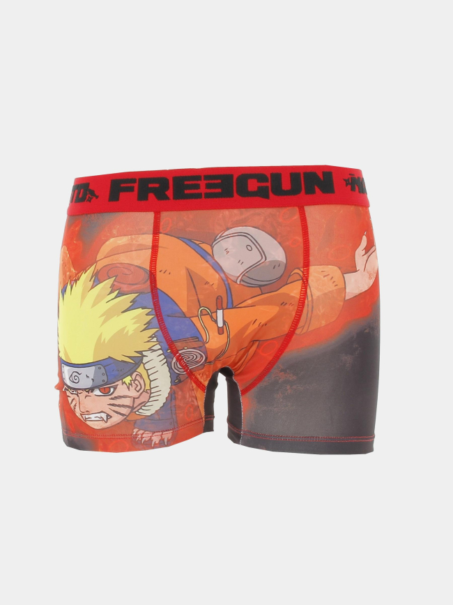 Boxer naruto rouge homme - Freegun