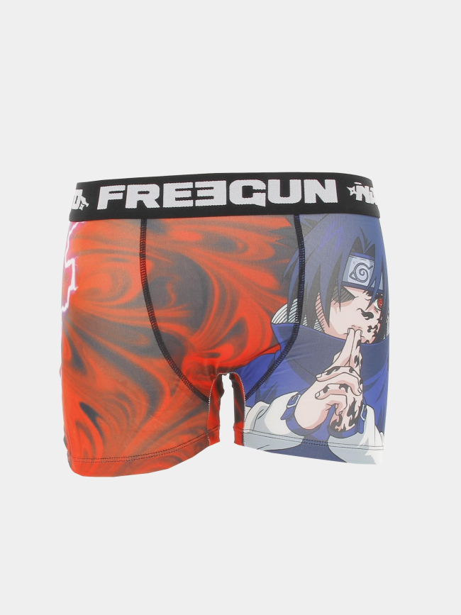 Boxer naturo shippuden multicolore homme - Freegun