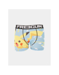 Boxer pokémon pikachu bleu jaune homme - Freegun