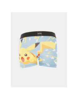 Boxer pokémon pikachu bleu jaune homme - Freegun