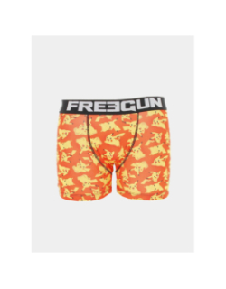 Boxer pokémon pikachu rouge jaune homme - Freegun