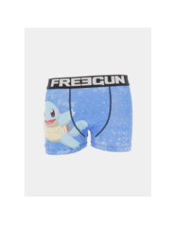 Boxer pokémon carapuce bleu homme - Freegun