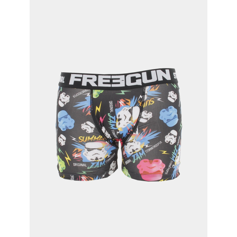 Boxer star wars stormtrooper noir homme - Freegun