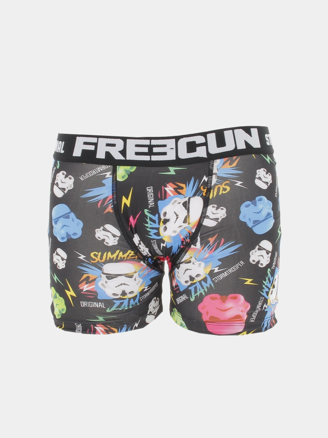 Boxer star wars stormtrooper noir homme - Freegun