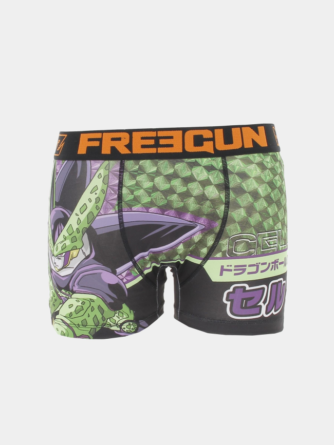 Boxer dragonball z cell vert homme - Freegun