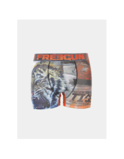 Boxer tigre multicolore homme - Freegun